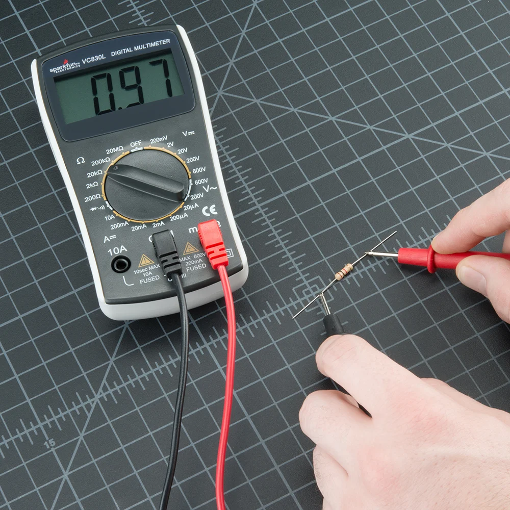 01 Multimeter Tutorial 08