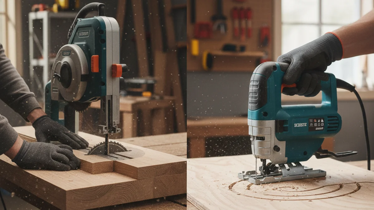 Band Saw Vs Jigsaw: Ultimate Guide to Choose the Best Tool