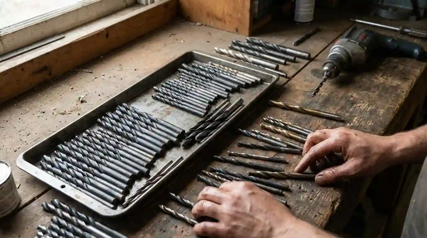 Black Oxide Vs Titanium Drill Bits