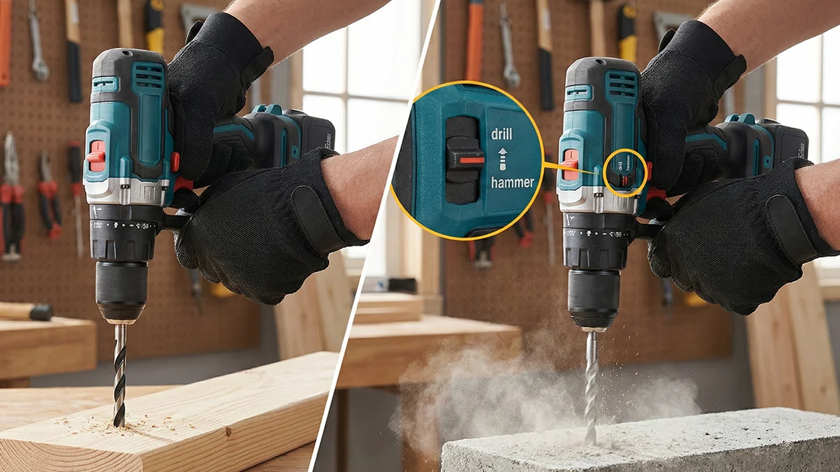 Can a Hammer Drill Be Used As a Regular Drill? Expert Insights