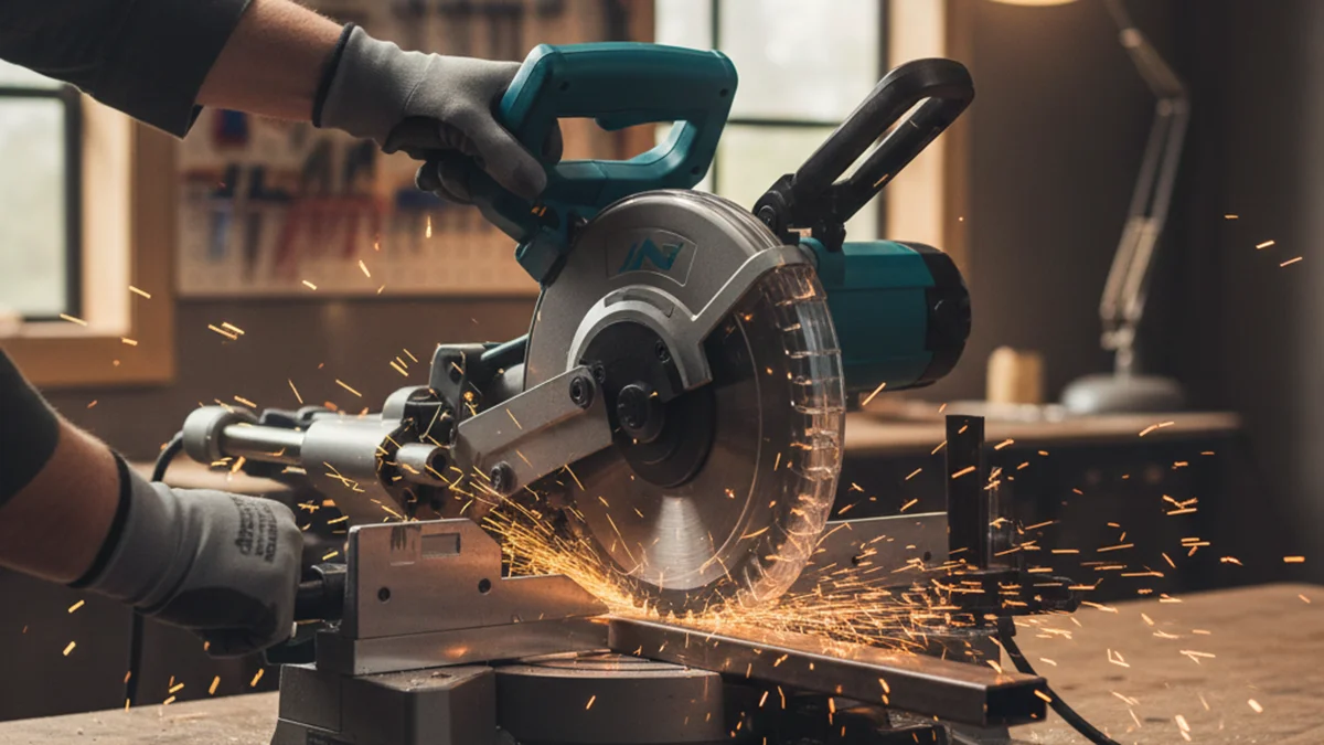 Can a Miter Saw Cut Metal: Expert Tips for Safe, Precise Cuts