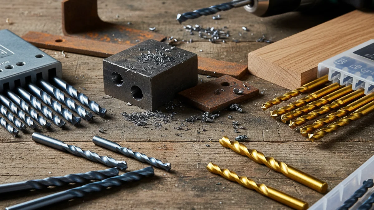 Cobalt Vs Titanium Drill Bit: Ultimate Durability and Performance Showdown