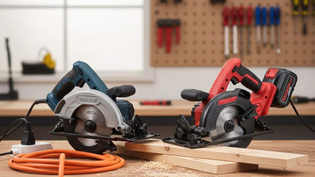 Corded Vs Cordless Circular Saw Ultimate Guide to Choosing Right