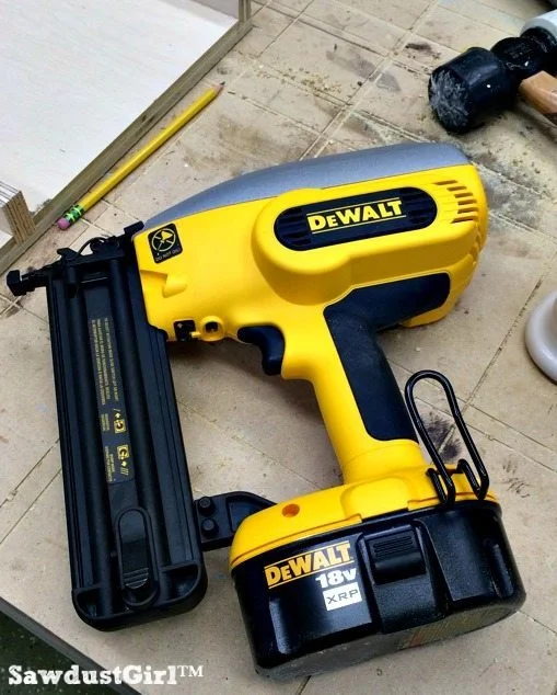 DeWalt Battery Powered Nail Gun