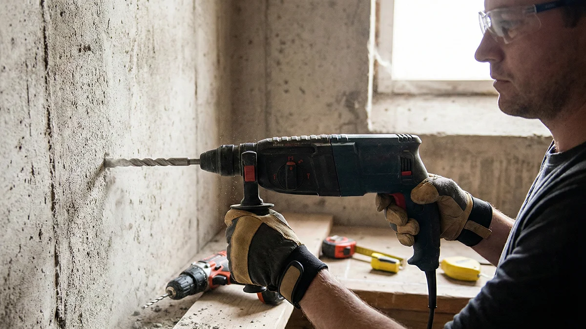 Do You Need a Hammer Drill for Concrete Essential Guide Revealed