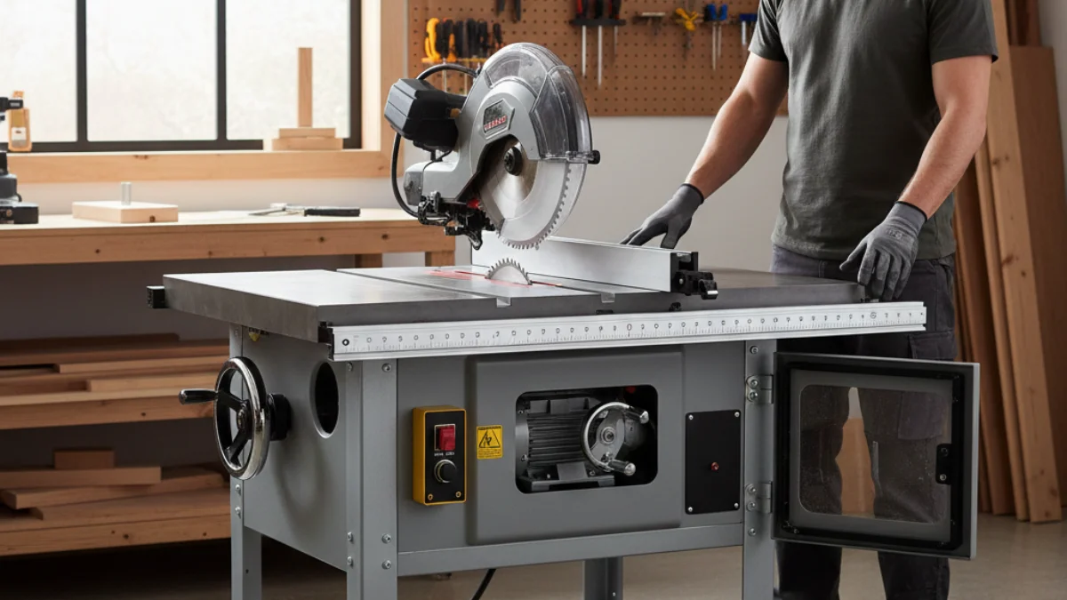 What is a Hybrid Table Saw: Ultimate Guide for Woodworkers