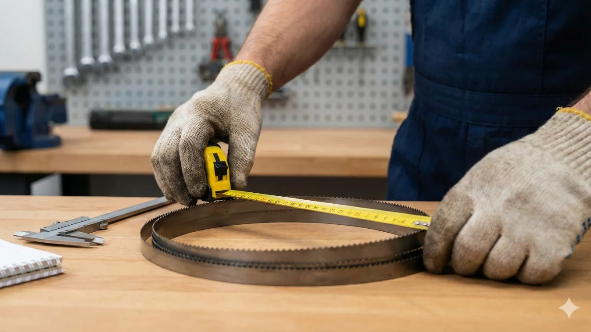 How Do You Measure Band Saw Blades? Expert Tips Revealed