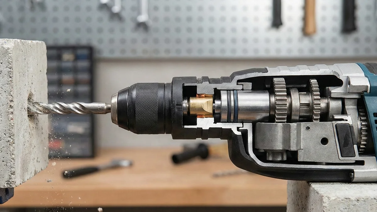 How Does a Hammer Drill Work: Unveiling Its Powerful Mechanism