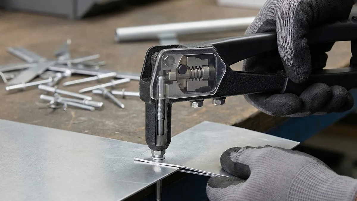 How Does a Rivet Gun Work: Unveiling Its Powerful Mechanism