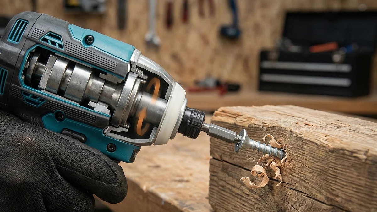 How Does an Impact Driver Work: Ultimate Guide to Power and Precision