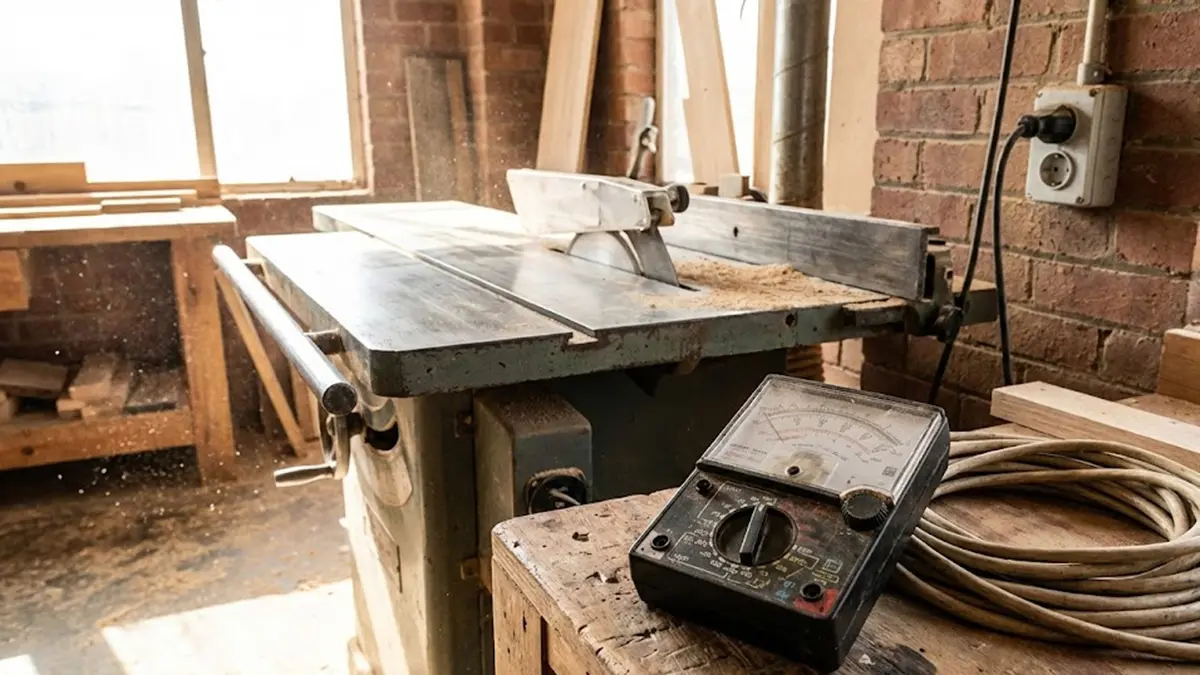 How Many Amps Does a Table Saw Use Essential Power Guide