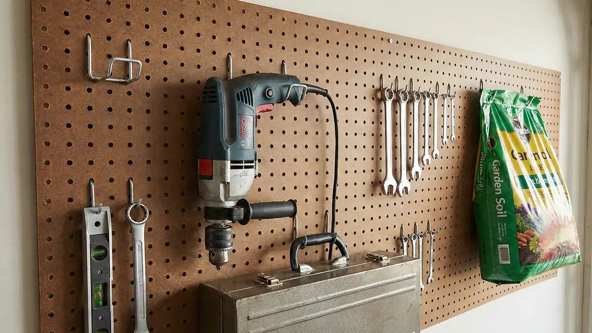 How Much Weight Can Pegboard Hold: Ultimate Strength Guide