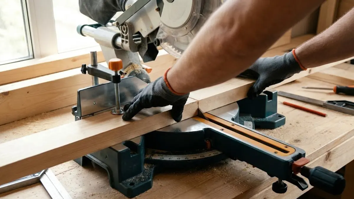 How to Build a Miter Saw Table Easy Steps for Perfect Cuts