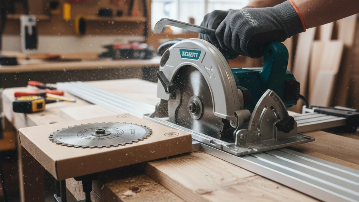How to Change Circular Saw Blade: Quick & Safe Step-by-Step Guide