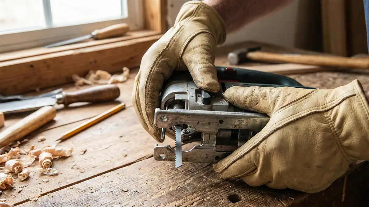 How to Change a Jigsaw Blade Quick & Easy Step-by-Step Guide