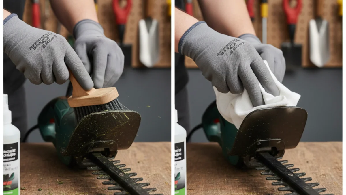 How to Clean Hedge Trimmer Blades: Quick & Easy Guide