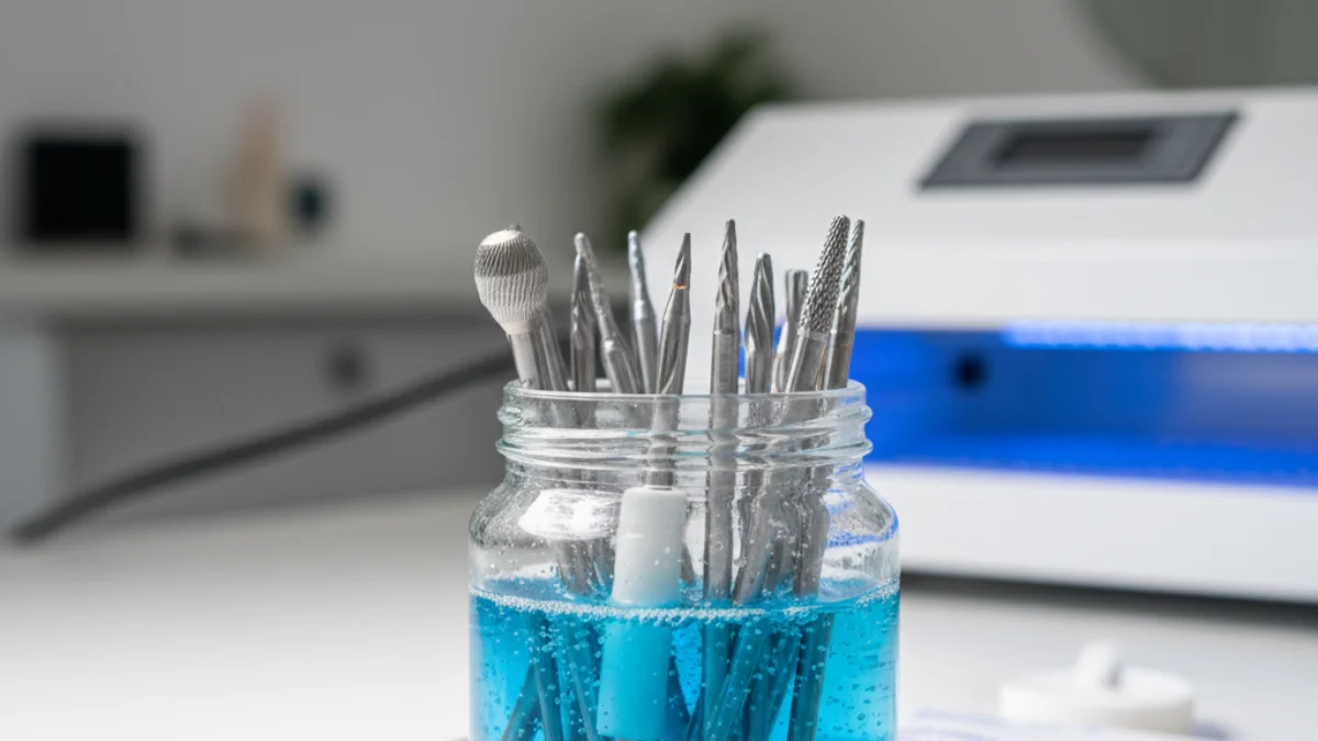 How to Clean Nail Drill Bits Expert Tips for Safe Sterilization