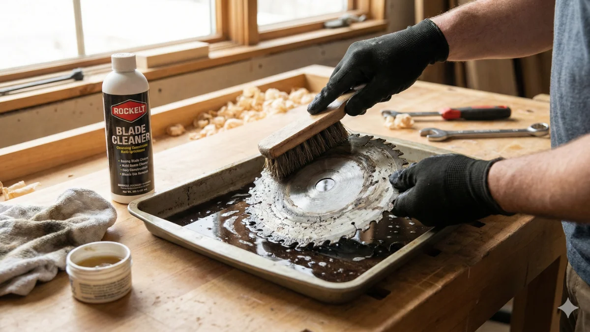 How to Clean Saw Blades Quick Tips for Sharp, Efficient Cuts