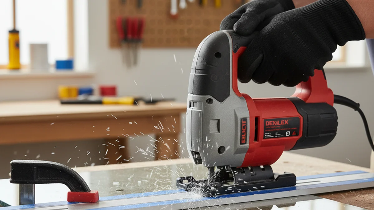 How to Cut Plexiglass With a Jigsaw: Easy & Precise Guide