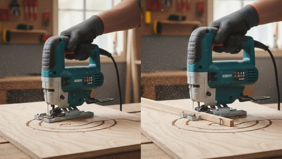How to Cut a Circle With a Jigsaw: Easy Step-by-Step Guide