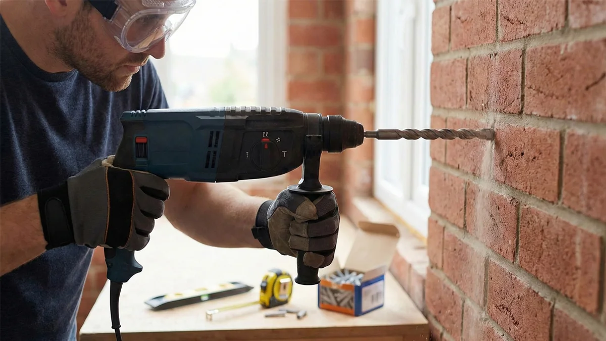 How to Drill into Brick Expert Tips for Perfect Holes Every Time