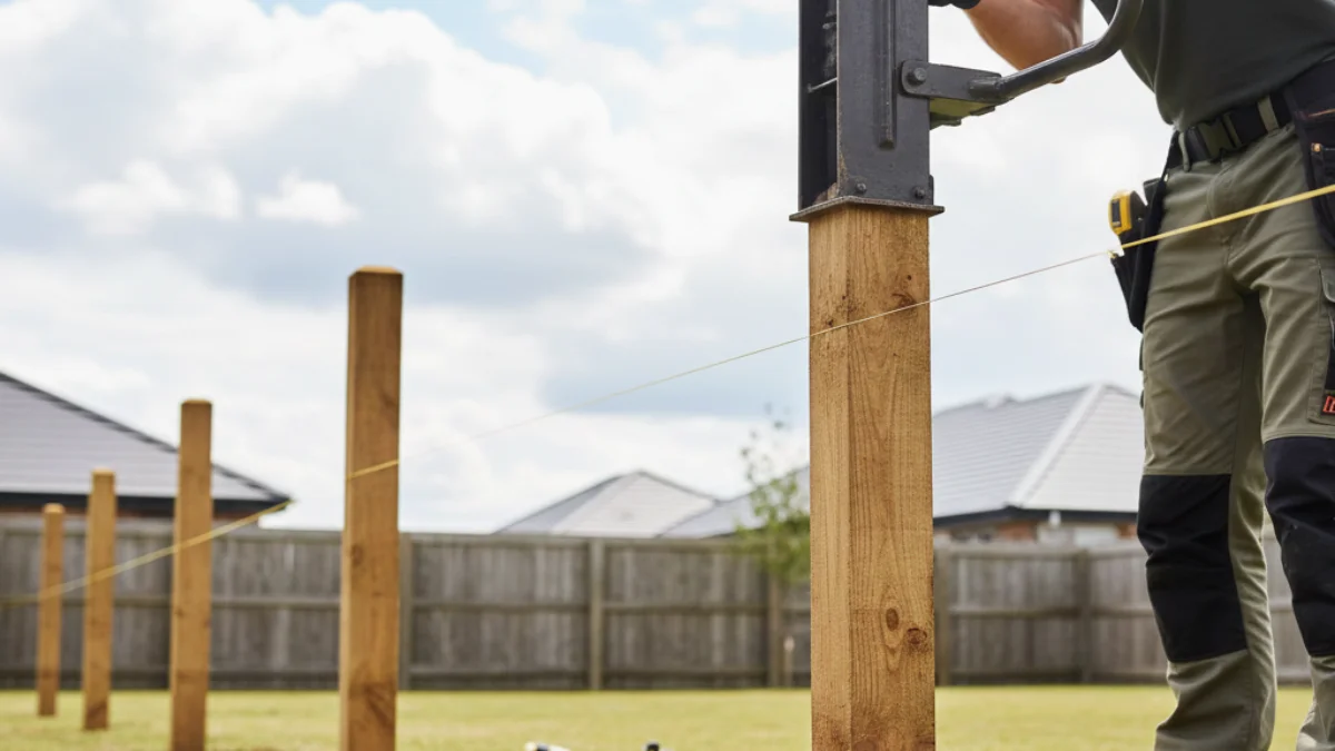 How to Hammer Fence Posts Easy Steps for Perfect Installation