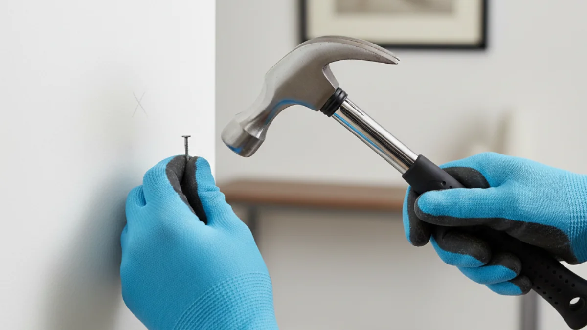 How to Hammer a Nail into a Wall Easy Steps for Perfect Results