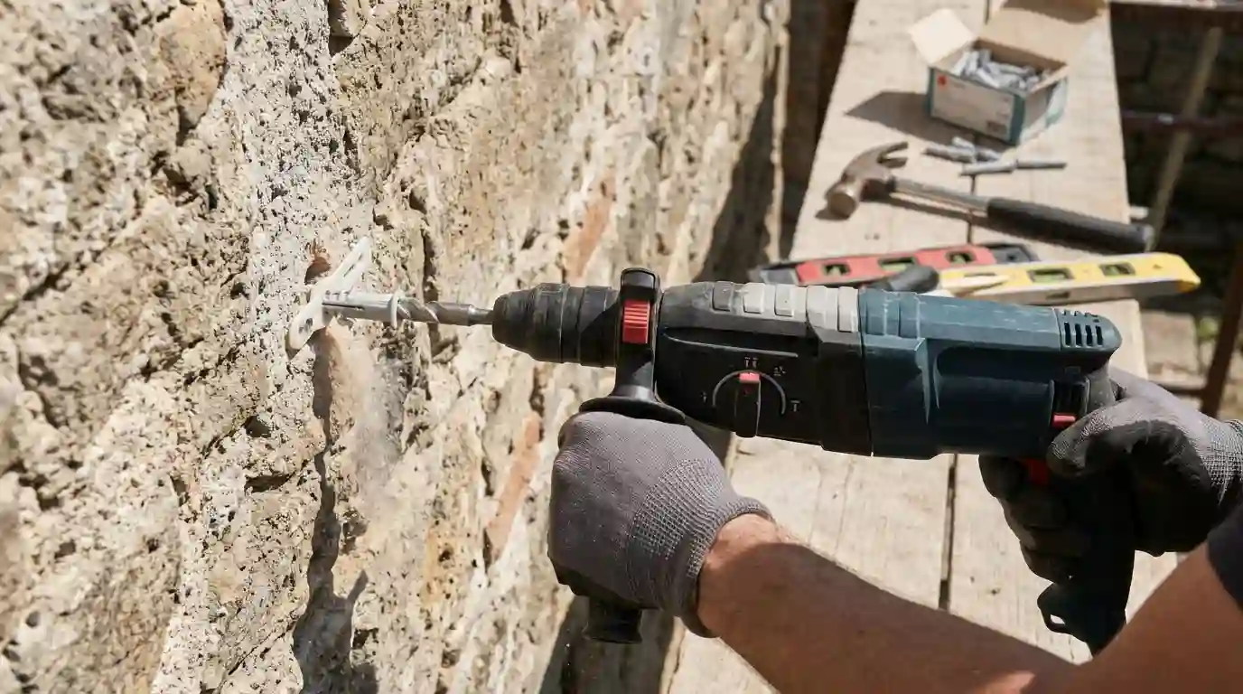 How to Hammer a Nail into a Wall