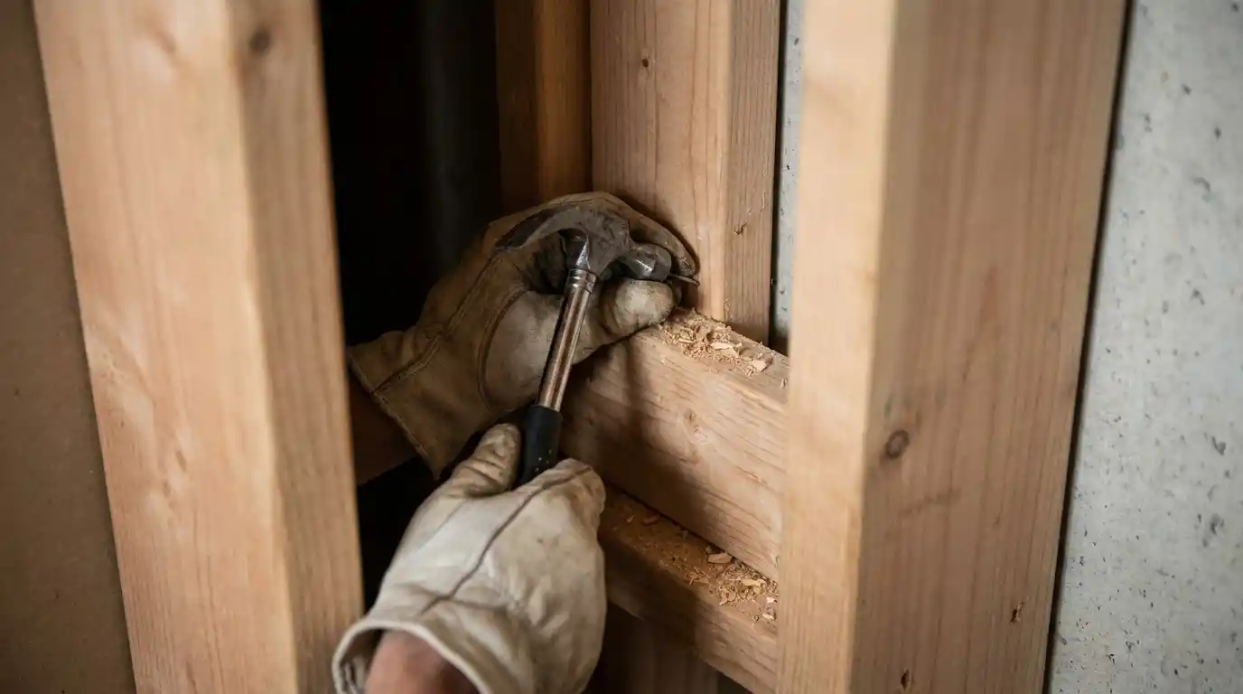 How to Hammer in Tight Spaces