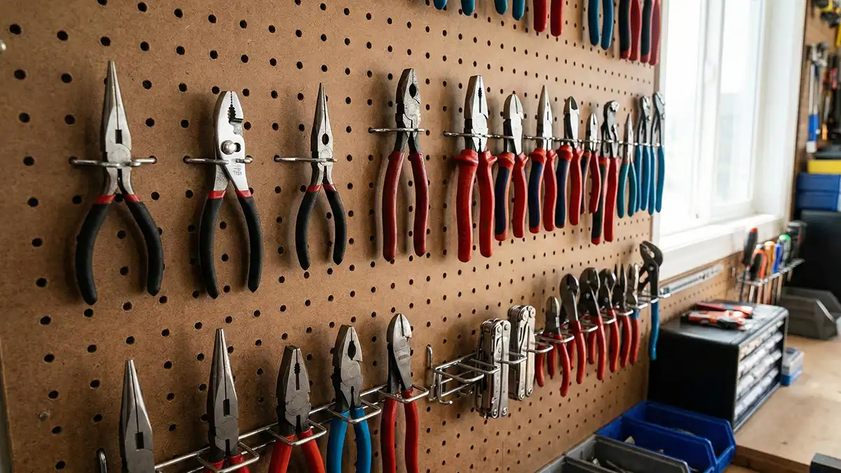 How to Hang Pliers on Pegboard: Easy Tips for Perfect Organization
