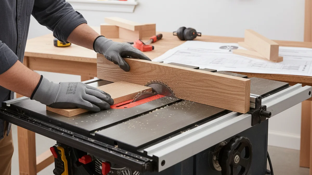 How to Make a Table Saw Sled Easy Steps for Precision Cuts
