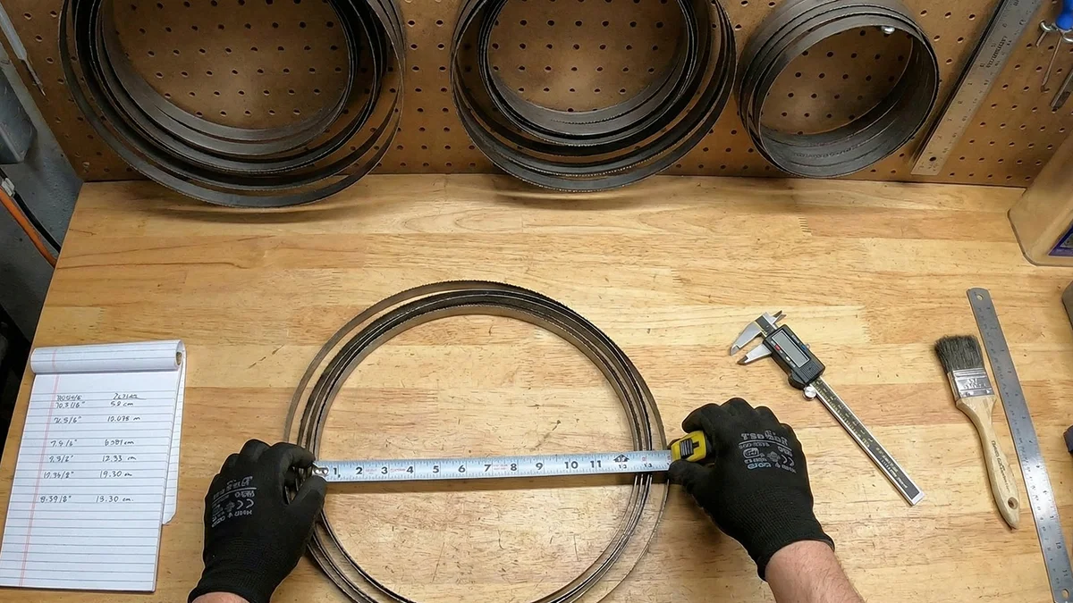 How to Measure Band Saw Blades: Easy Steps for Perfect Cuts