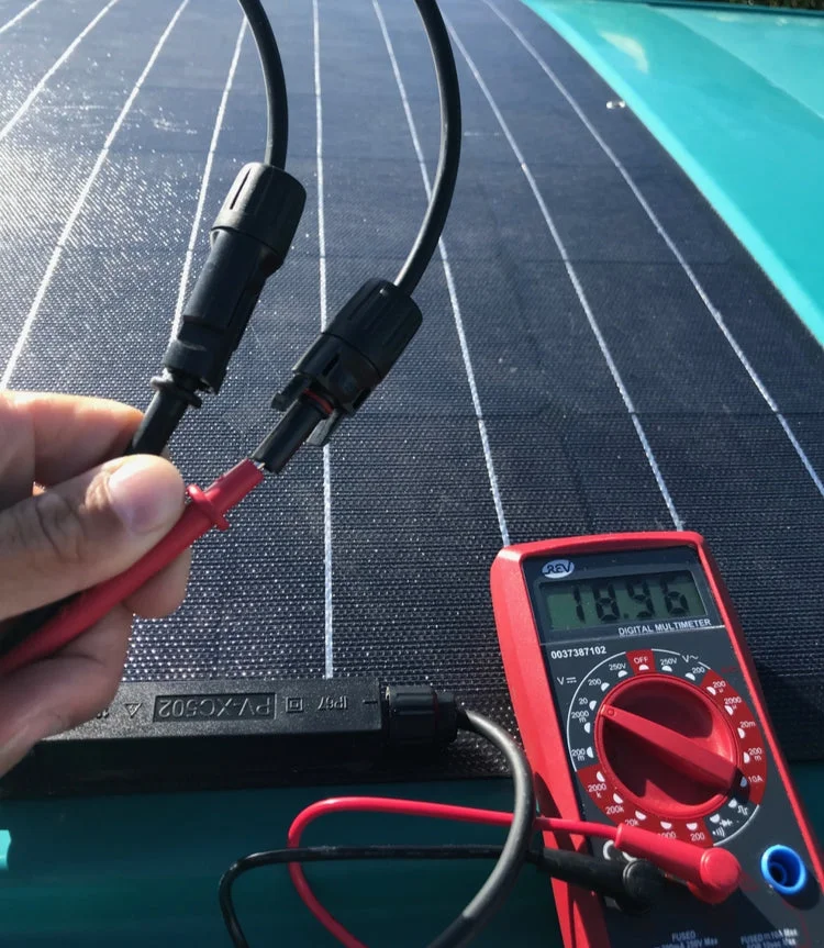 How to Measure Solar Panel Voltage and Current 1 750x