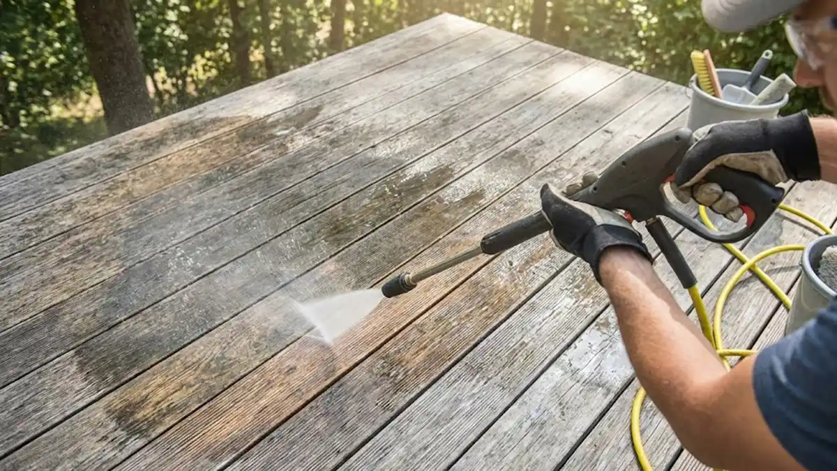 How to Pressure Wash a Deck Expert Tips for a Spotless Finish