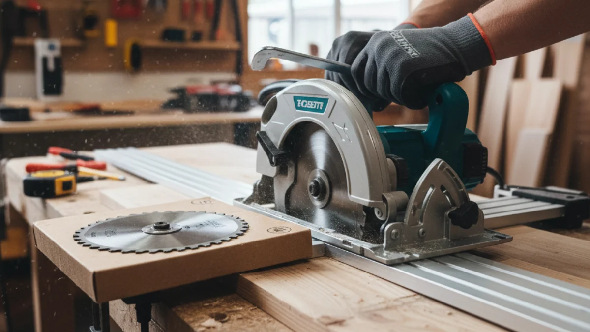 How to Remove And Replace Circular Saw Blade: Quick & Easy Guide