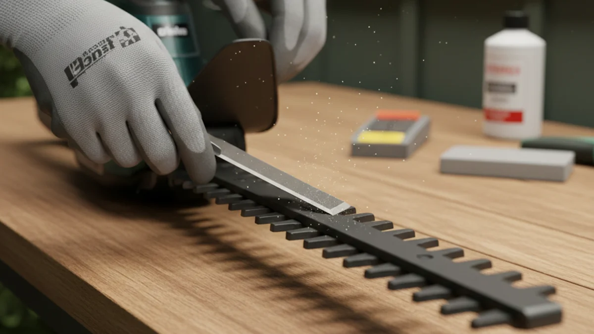 ok - How to Sharpen Hedge Trimmer Blades Easy Steps for Sharp Cuts