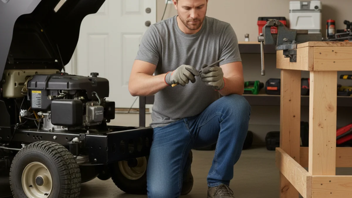 How to Sharpen Lawn Mower Blades: Easy Steps for a Perfect Cut