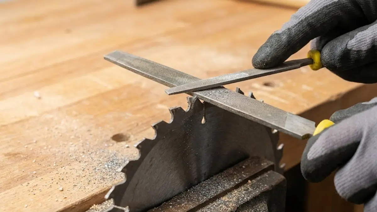 How to Sharpen a Circular Saw Blade Expert Tips for Perfect Cuts