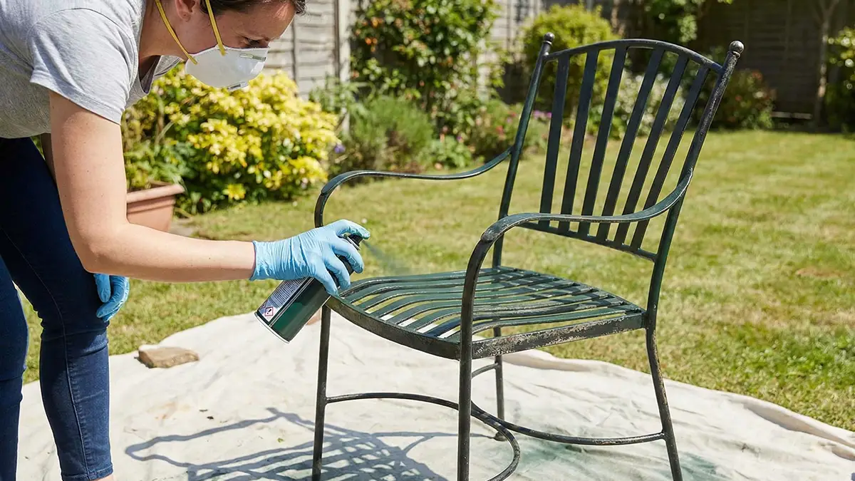 How to Spray Paint Metal Garden Furniture Easy Steps for Stunning Results