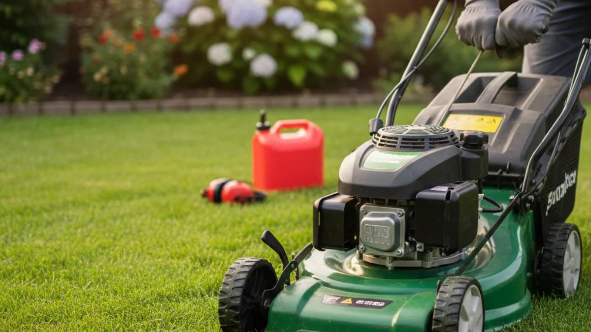 How to Start a Lawn Mower Easy Steps for Quick Success