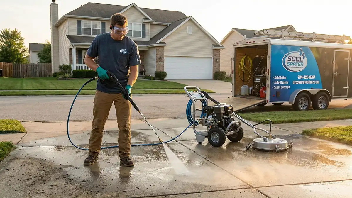 How to Start a Pressure Washing Business Ultimate Guide to Success