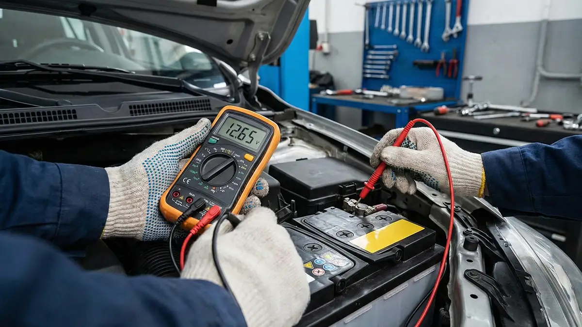 How to Test Car Battery With Multimeter: Easy Step-by-Step Guide