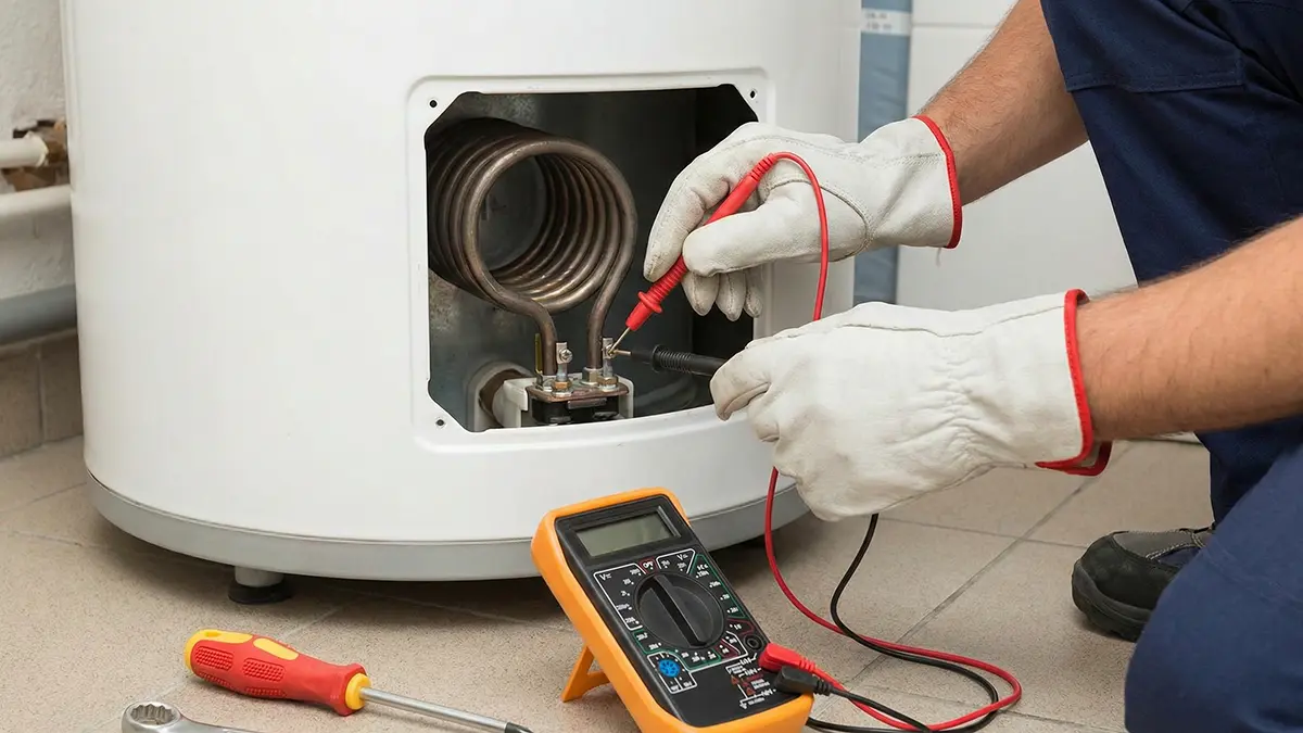 How to Test Water Heater Element With Multimeter Easy DIY Guide