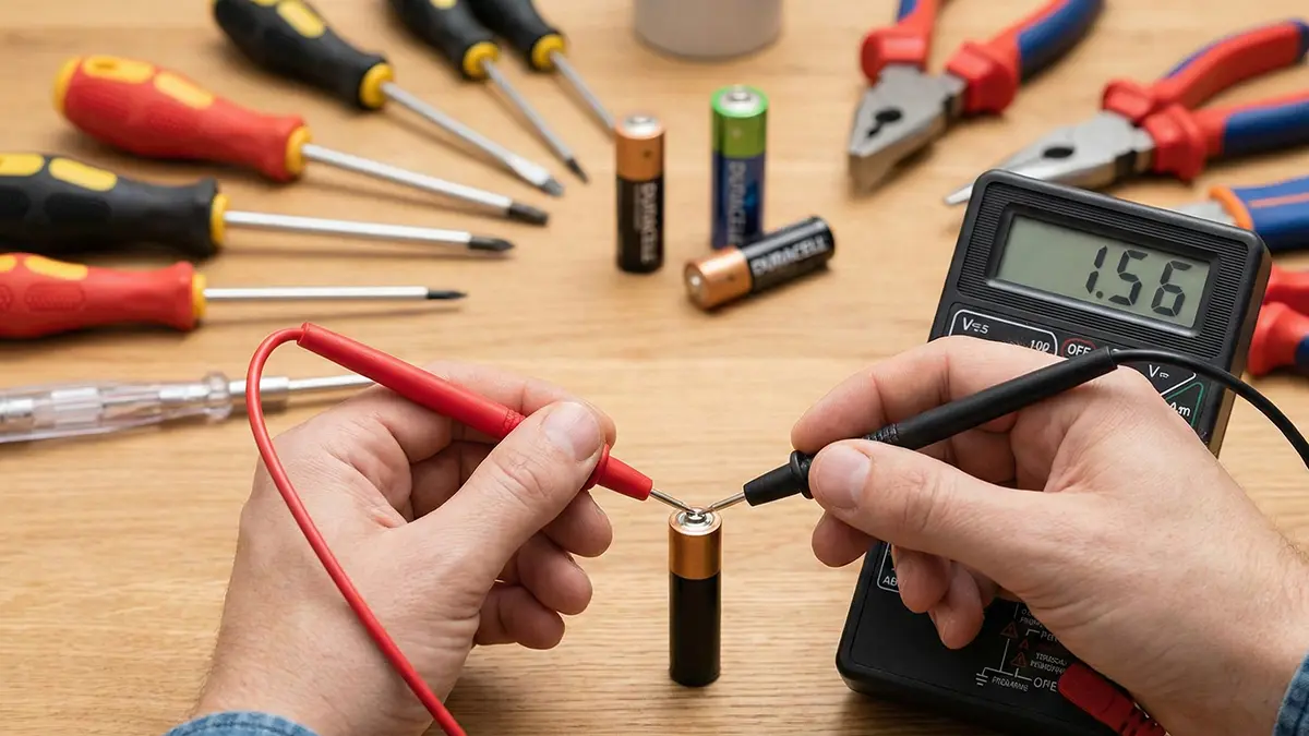 How to Test a Battery With a Multimeter Quick & Accurate Guide