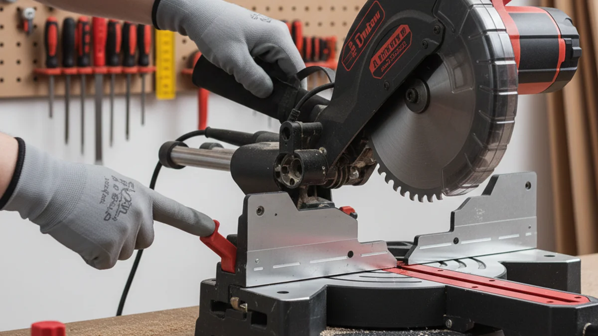 How to Unlock a Miter Saw Quick & Easy Step-by-Step Guide