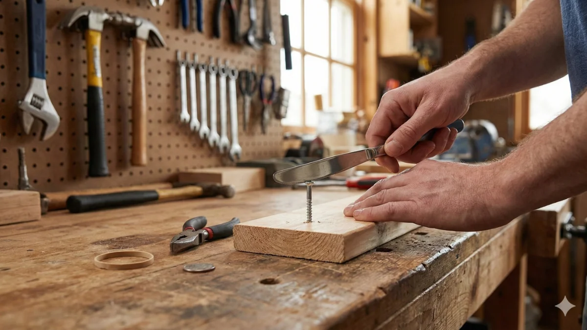 How to Unscrew a Screw Without a Screwdriver Easy DIY Hacks