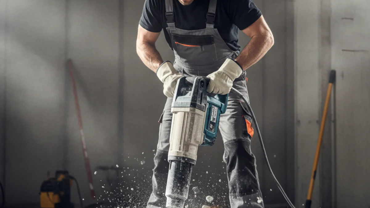 How to Use Demolition Hammer Expert Tips for Safe, Efficient Work