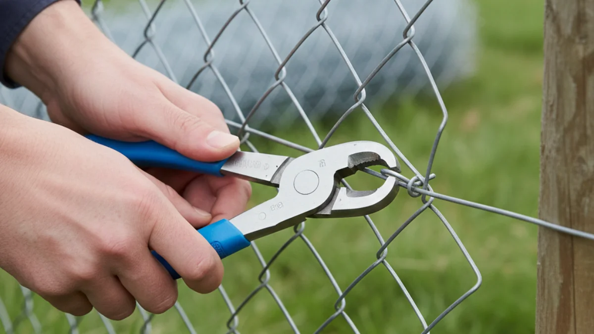 featured image showing the main topic of How to Use Hog Ring Pliers