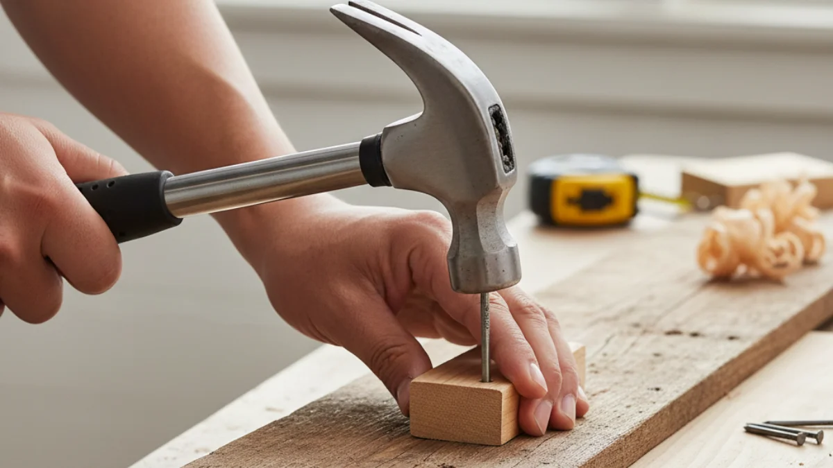 How to Use a Claw Hammer Essential Tips for Every DIYer