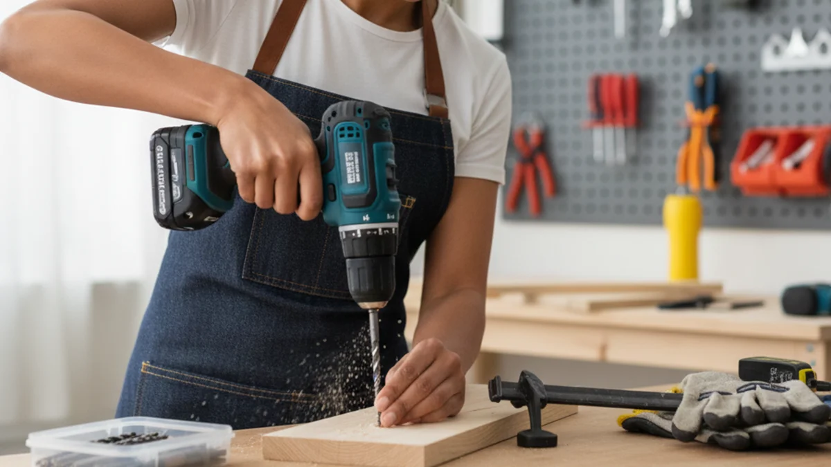 How to Use a Cordless Drill: Essential Tips for Beginners